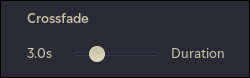 Crossfade and smooth transitions